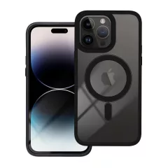   Color Edge Mag Cover tok iPhone 14 PRO MAX készülékhez, MagSafe-kompatibilis, fekete