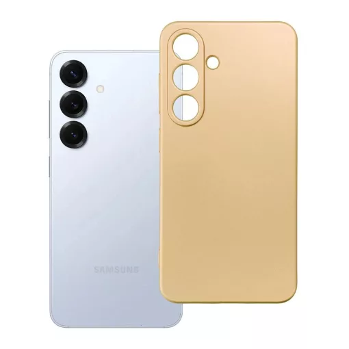 Samsung S25 tok készülékhez metál arany