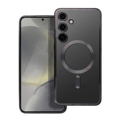   Samsung Galaxy S24 készülékhez Electro Mag Cover tok MagSafe-kompatibilis fekete