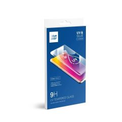   Samsung Galaxy S24 ULTRA készülékhez edzett üveg kijelzővédő Blue Star UV 3D