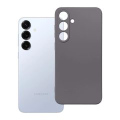 Samsung S25 PLUS készülékhez tok metál szürke