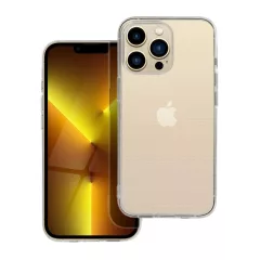   CLEAR Case 2 mm tok iPhone 13 Pro készülékhez, kameravédelemmel, átlátszó