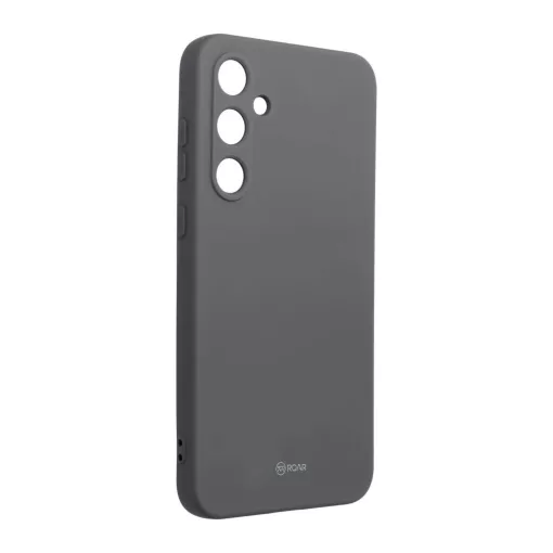 ROAR case ALL DAY COLORFUL JELLY tok Samsung Galaxy A35 5G készülékhez szürke