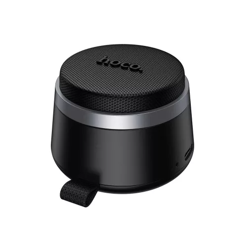 Hoco HC43 Bluetooth hangszóró 8W teljesítménnyel, 3 órás üzemidővel és beépített mágnesblokkal, fekete