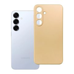 Samsung S25 PLUS készülékhez tok metál arany