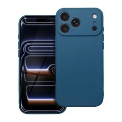 iPhone 17 PRO MAX tok készülékhez matt kék