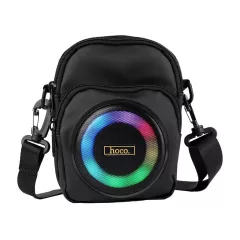   Hoco HC41 Bluetooth hangszóró, 8W, 3 órás üzemidő, válltáska formájú, 1,5 l, fekete