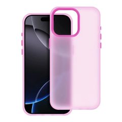 iPhone 16 PRO készülékhez tok Sappy rózsaszín