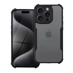 iPhone 15 PLUS készülékhez Anti-Drop tok fekete