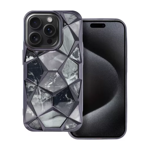 iPhone 15 PRO tok Twinki készülékhez, fekete