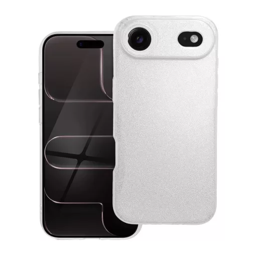 iPhone 17 AIR készülékhez tok ezüst