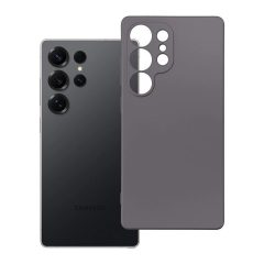 Samsung S25 ULTRA készülékhez tok, metál szürke