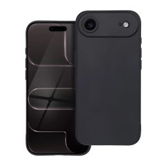 iPhone 17 AIR készülékhez tok matt fekete