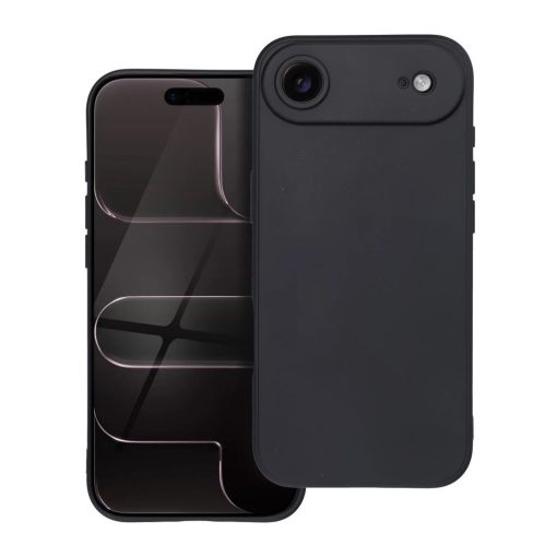 iPhone 17 AIR készülékhez tok matt fekete