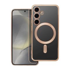   Samsung Galaxy S24 készülékhez Electro Mag Cover tok, MagSafe-kompatibilis, arany