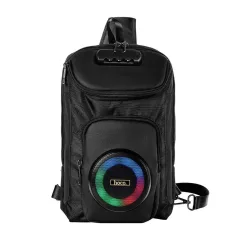   Hoco HC42 8W-os Bluetooth hangszóró, 3 órás üzemidő, hátizsák formájú, 6 literes, fekete