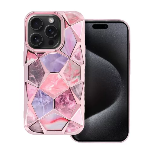 iPhone 15 PRO MAX készülékhez tok Twinki rózsaszín