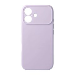   Forcell F-Protect Rubber Premium tok iPhone 17 készülékhez, MagSafe kompatibilis, mályva