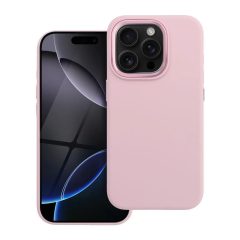   Forcell F-Protect Frame Premium tok iPhone 15 Pro készülékhez MagSafe-kompatibilis rózsaszín