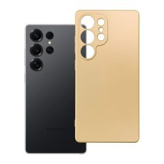 Tok Samsung Galaxy S25 ULTRA készülékhez, metál arany