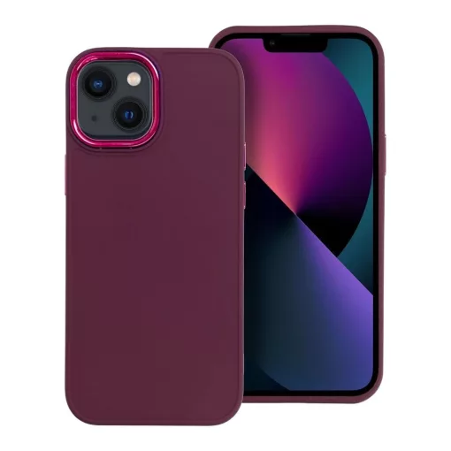 FRAME tok iPhone 13 Mini készülékhez lila