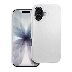 Tok iPhone 17 készülékhez, ragyogó ezüst