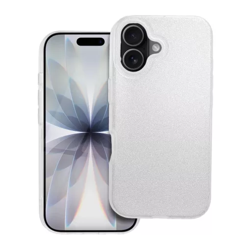 Tok iPhone 17 készülékhez, ragyogó ezüst