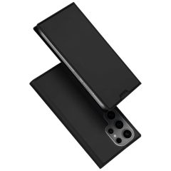   DUX DUCIS SKIN PRO pénztárca tok Samsung Galaxy S25 Ultra készülékhez fekete