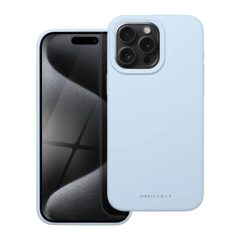   ROAR case CLOUD SKIN tok iPhone 15 Pro Max készülékhez világoskék