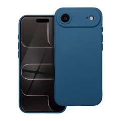 iPhone 17 Air készülékhez tok matt kék