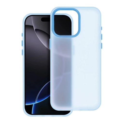 iPhone 16 PRO készülékhez Sappy tok kék