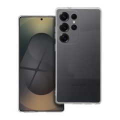   CLEAR tok 2 mm SAMSUNG S25 Ultra készülékhez kameravédelemmel, átlátszó