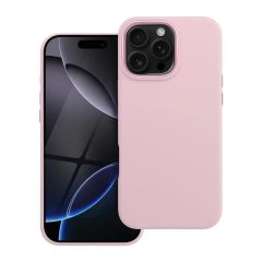   Forcell F-Protect Frame Premium tok iPhone 16 Pro Max készülékhez, MagSafe-kompatibilis, rózsaszín