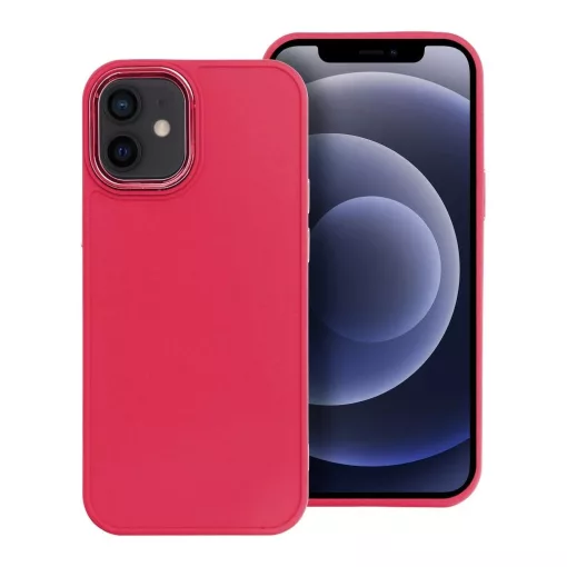 FRAME tok iPhone 12 Mini készülékhez magenta