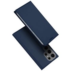   DUX DUCIS SKIN PRO pénztárca tok Samsung S25 Ultra készülékhez kék