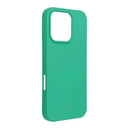 ROAR case ALL DAY COLORFUL JELLY tok iPhone 16 Pro készülékhez menta