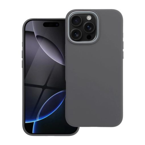 Forcell F-Protect Frame Premium tok iPhone 16 Pro Max készülékhez MagSafe-kompatibilis szürke