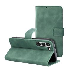 TENDER könyvtok Samsung Galaxy S23 készülékhez zöld