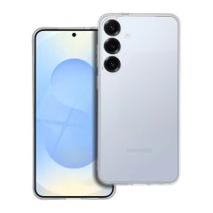   CLEAR Case 2 mm-es tok Samsung Galaxy S25 Plus készülékhez kameravédelemmel átlátszó