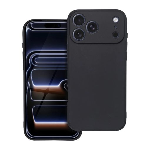 iPhone 17 PRO MAX tok készülékhez matt fekete