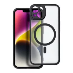   Tok iPhone 14 készülékhez Full Matte Mag Cover MagSafe-kompatibilis fekete