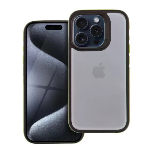 Neo tok iPhone 15 PRO készülékhez sárga