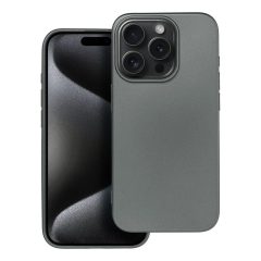iPhone 15 PRO tok készülékhez metál szürke