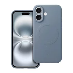   SILICONE MAG COVER tok MagSafe-kompatibilis Samsung S25 készülékhez világoskék