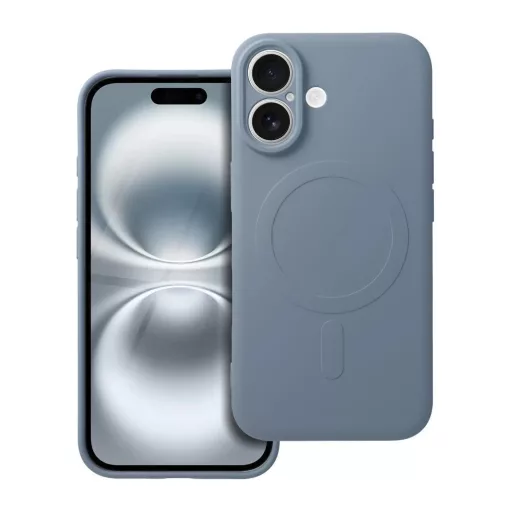 SILICONE MAG COVER tok MagSafe-kompatibilis Samsung S25 készülékhez világoskék