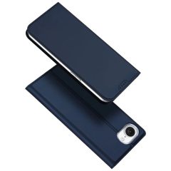   DUX DUCIS SKIN PRO pénztárca tok iPhone 16e/17e készülékhez kék