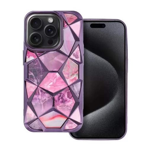 iPhone 15 Pro Max készülékhez Twinki tok lila