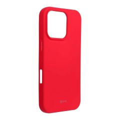   ROAR case ALL DAY COLORFUL JELLY iPhone 16 Pro készülékhez tok élénk rózsaszín