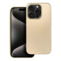 tok iPhone 15 PRO készülékhez metál arany