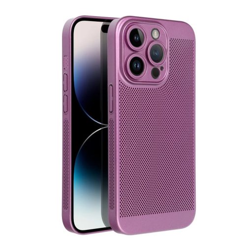 Breezy tok iPhone 16e (SE 4 2025) és 17e készülékhez lila